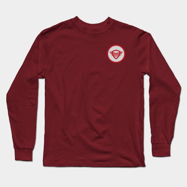 The Orville Security Badge Long Sleeve T-Shirt by Natural 20 Shirts